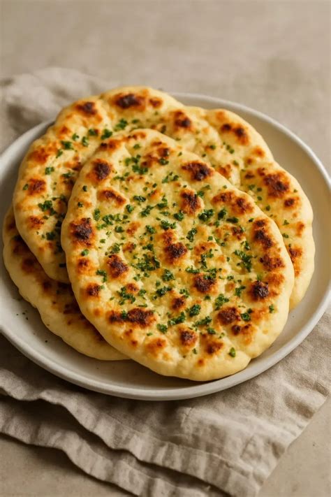 Healthy Gluten Free Naan Bread