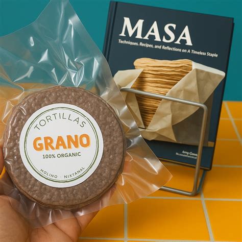 Organic Blue & Yellow Corn Tortillas and Masa non-GMO | California ...
