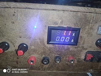 Superb Technologies CT-VA 100V 10A Dc Dual Led Red and Blue Digital ...