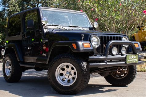 Used 1998 Jeep Wrangler Sahara For Sale ($9,995) | Select Jeeps Inc ...