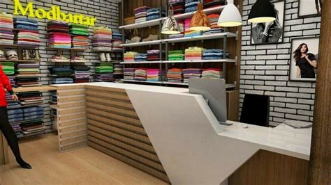 Cloth Shop Counter Design 的图像结果