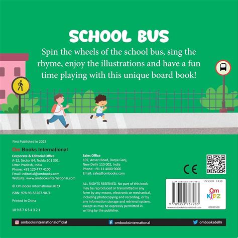 Spin the Wheel and Get, Set and Go- School Bus – Smartt Sprouts