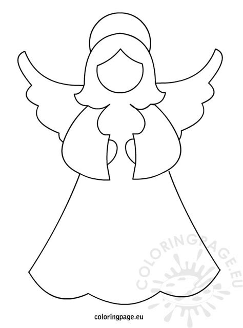 Image result for Free Printable Angel Pattern