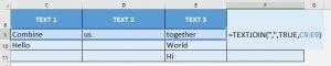 Image result for Textjoin Formula