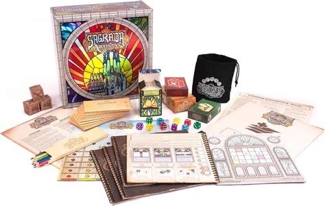 Floodgate Games Sagrada Artisans - Deluxe Edition Strategy Game for ...