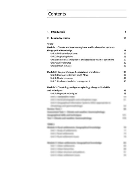 Geography Grade 12 Study Guide 的图像结果
