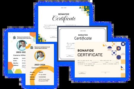 School I-Cards & Certificate Management Software | Auto Generate ID ...