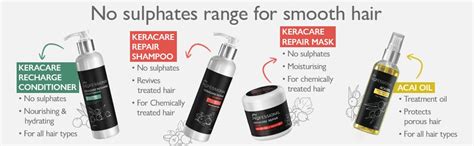 Buy Godrej Professional Keracare Recharge Sulphate Free Shampoo (For ...