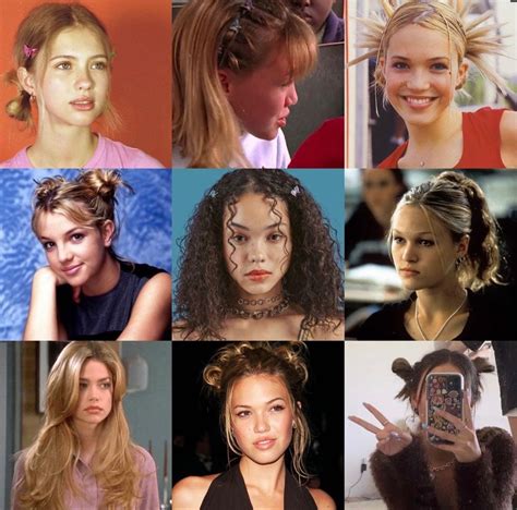 Pin by Natessa Fratantaro on hair | Y2k hairstyles, 2000s hairstyles ...
