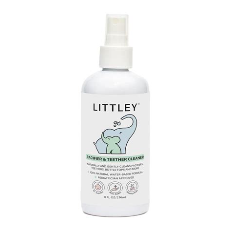 Littley 8oz Pacifier and Teether Cleaner by Think Smarter Products ...
