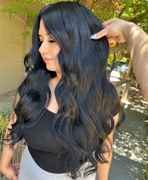 18 Amazing Looks with Soft Black Hair Color – CreativeBooster