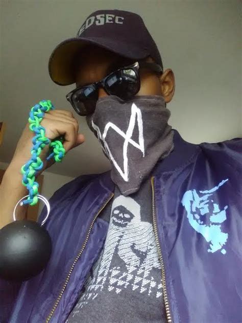 Slideshow: Acdramon's Marcus Holloway Cosplay