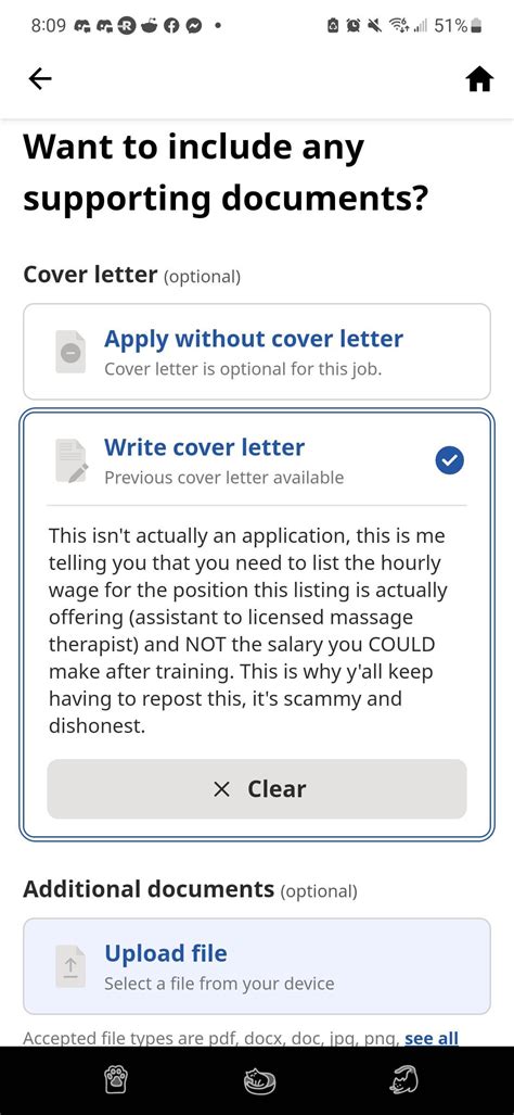 I'm looking forward to the "not selected by employer" email lmao : r/recruitinghell
