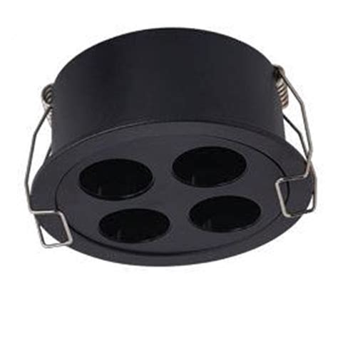 JS-LTM-Elan Round Black Body 10w Linear Laser Blade Anti Glare Spot Li