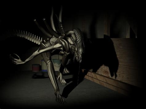 Image result for Alien in Basement