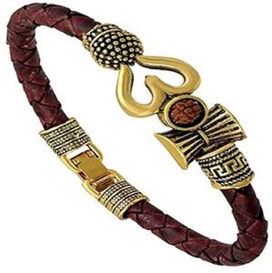 divinesouviners Leather Bracelet Price in India - Buy divinesouviners ...