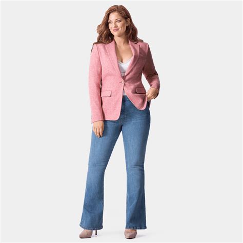 Women's Plus Size Work Clothes & Business Attire
