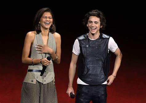 Timothée Chalamet Wishes Zendaya a Happy Birthday