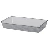 KOMPLEMENT mesh basket, dark grey, 100x58 cm (393/8x227/8") - IKEA