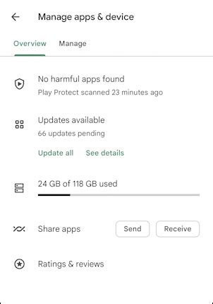 Image result for Check for App Updates Android