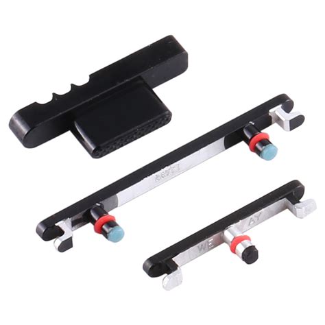 For OnePlus 8 Power Button and Volume Control Button (Black)– UNIQKART
