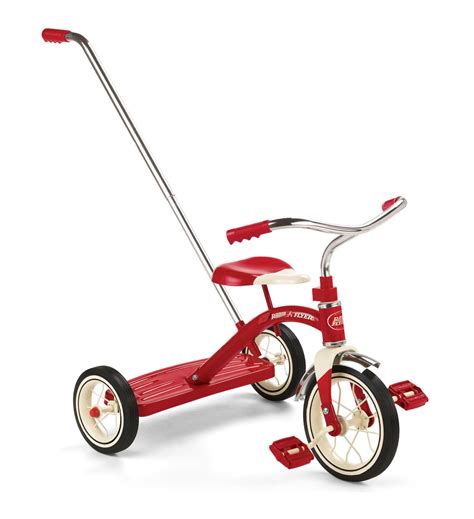 Double Decker Tricycle Radio Flyer Radio Flyer Classic Red Steel Dual