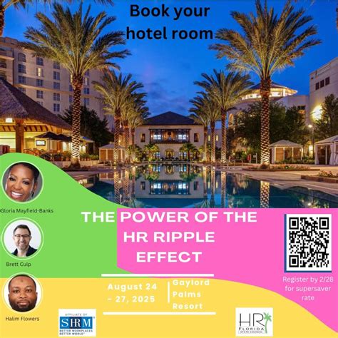 2025 HRFL Conference & Expo, Gaylord Palms Resort & Convention Center ...