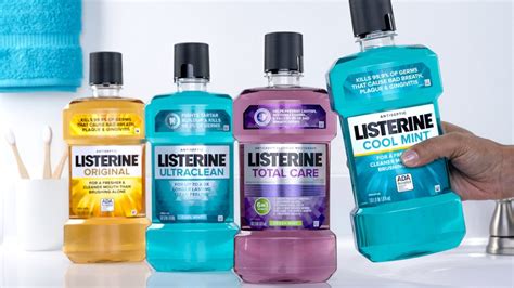 10 things you might not know about LISTERINE® - A new view of care