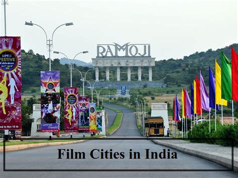 List of Top Film Cities in India