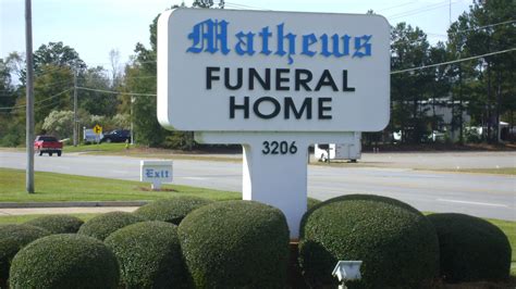 Mathews Funeral Home - Home