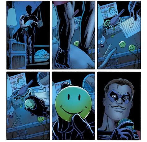 Watchmen's Iconic Smiley Face is a Tragic Symbol of Love