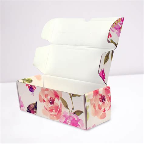 Custom Mailer Boxes - Painted Garden Design