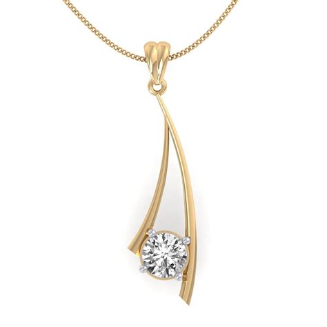 Evie Lab Grown Diamond Pendant – Eternia lab grown diamond