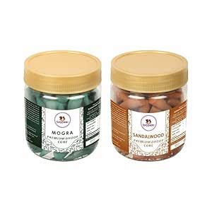 TORPPEZA Natural Premium Incense Cones, Meditation | Organic Dhoop ...