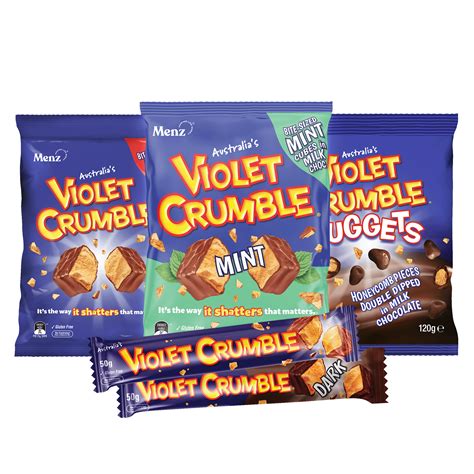 Violet Crumble
