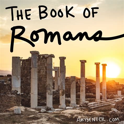 Printable Outline for the Bible Book of Romans