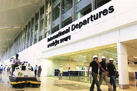 German Man Living At Delhi Airport Since March 18