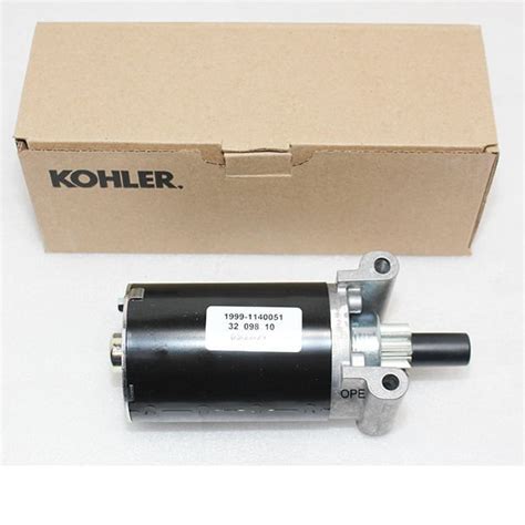 Kohler 3209810S Starter Motor – Central West Mowers and Heating