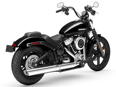 New 2025 Harley-Davidson Street Bob® Vivid Black with Cast Wheels | Motorcycles in Cedar Rapids IA