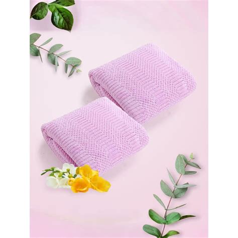 Buy the better HOME 2 Microfiber Bath Towels-Lavender (M) Online