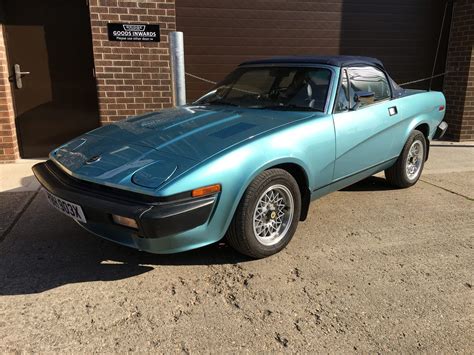 Triumph TR7 V8 - MOT and remedial works - Bridge Classic Cars