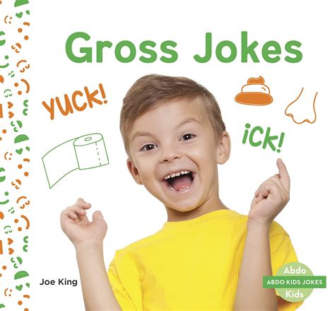 Abdo Kids Jokes: Gross Jokes : King, Joe: Amazon.in: Books