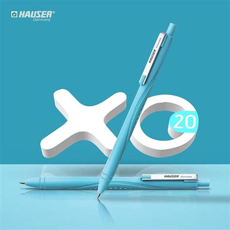 Hauser OX20 Retractable Ball Pens - SCOOBOO - Hauser