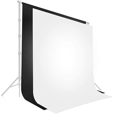 HIFFIN Professional 8x12Ft Black | White Screen Backdrop for ...