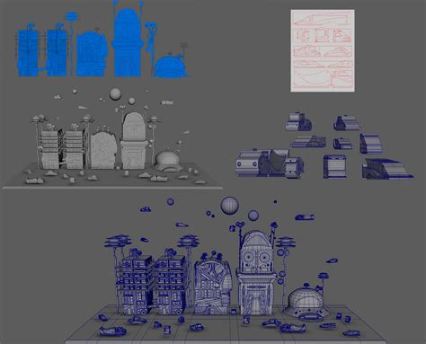 Alien City Drawing 的图像结果