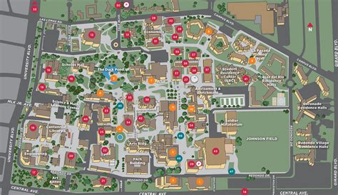 SELF-GUIDED TOUR | University of New Mexico Visitors Guide
