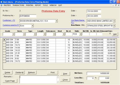 Export Documentation Shipping Management Solutions Software