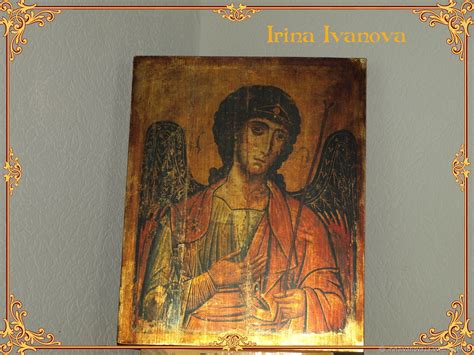 Икона Архангел Михаил Византия нач.13 века. Заказать икону – заказать ...
