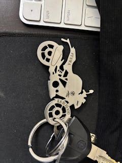 Ampkrafts | Buy Online Personalized Keychain