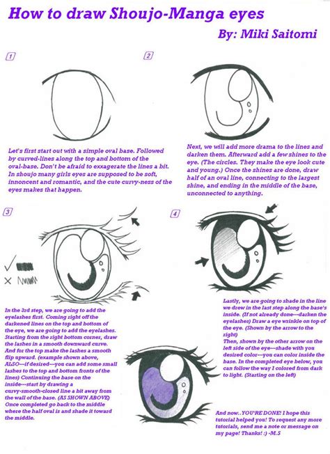 Image result for Manga Eyes Tutorial